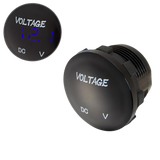 Max-Inc Dash Mount Digital Voltage Meter