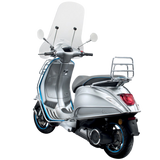 Primavera 150 Rear Rack // Chrome