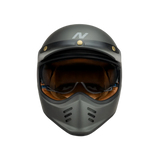 Nitro MX502 Retro // Satin Graphite