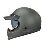 Nitro MX502 Retro // Satin Graphite