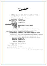 Vespa GTS 300 Supersport