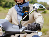 Quadlock Scooter/Motorcycle Mirror Mount