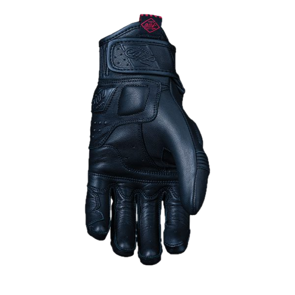 Five Kansas Ladies Gloves // Black