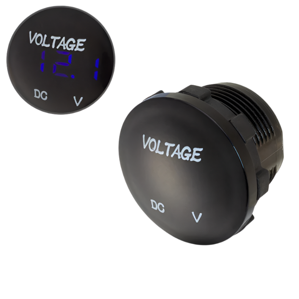 Max-Inc Dash Mount Digital Voltage Meter