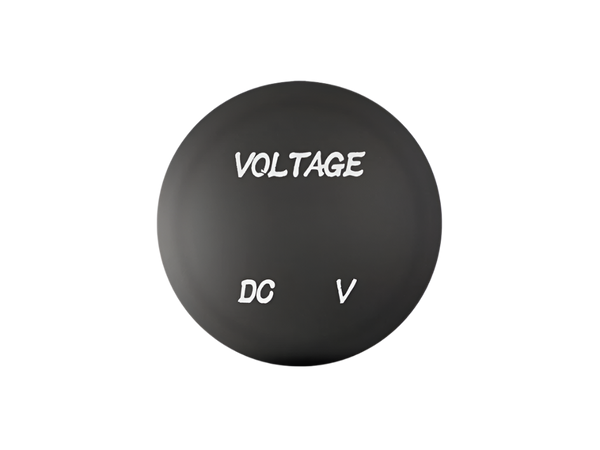 Max-Inc Dash Mount Digital Voltage Meter