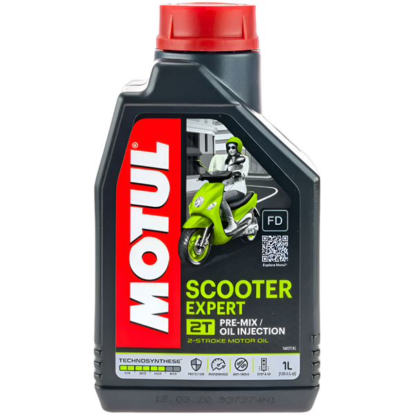 Motul Scooter Expert 2T 10W-40 // 1L