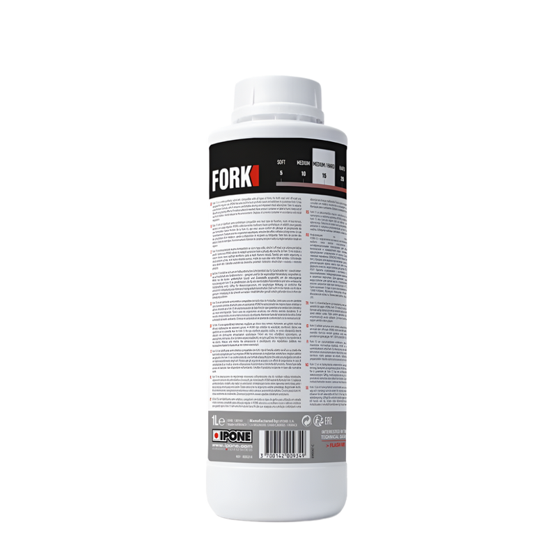 Ipone Synthetic Plus Fork Oil 15W – Medium/Hard // 1L