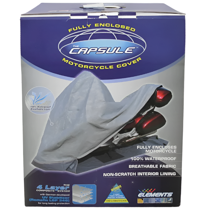 Prestige Motorcycle Çapsule Cover