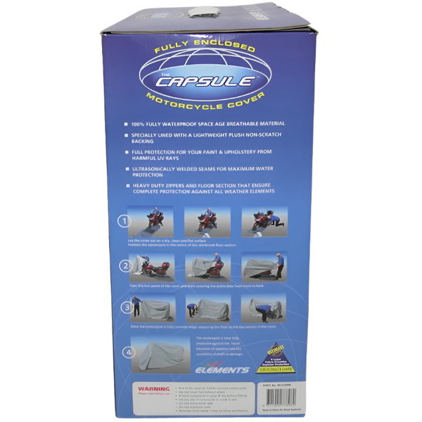 Prestige Motorcycle Çapsule Cover