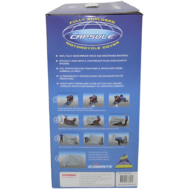 Prestige Motorcycle Çapsule Cover