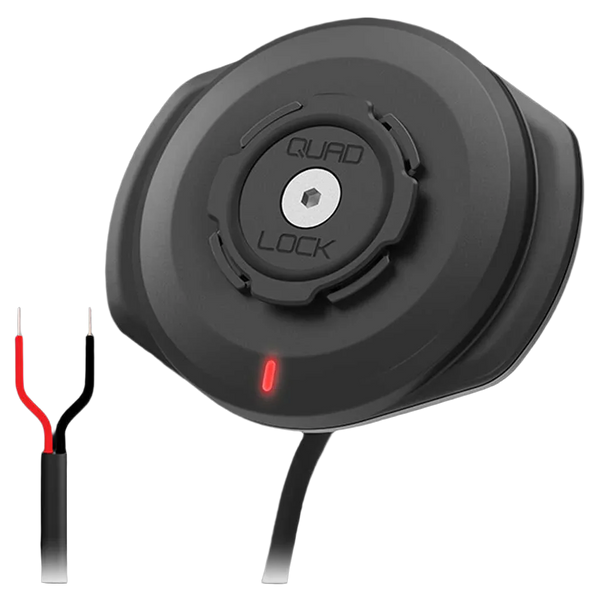 Quadlock 12V-24V Waterproof Wireless charger
