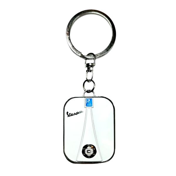 Vespa Keychain // White