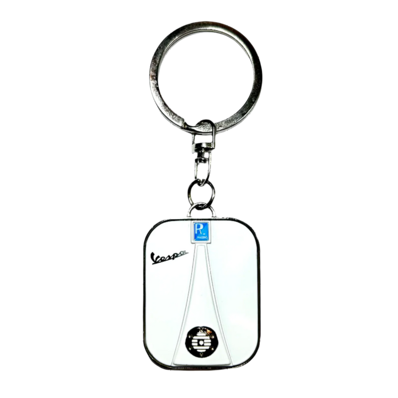 Vespa Keychain // White