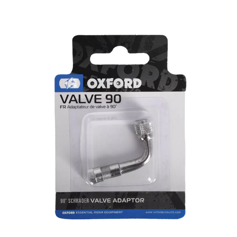 Oxford Valve Adaptor 90 Degree