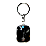 Vespa Keychain // Black