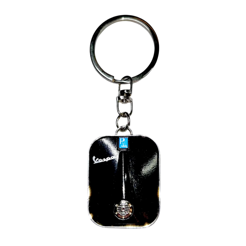 Vespa Keychain // Black