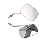 Whites Aprilia Habana Mirrors Right // Chrome