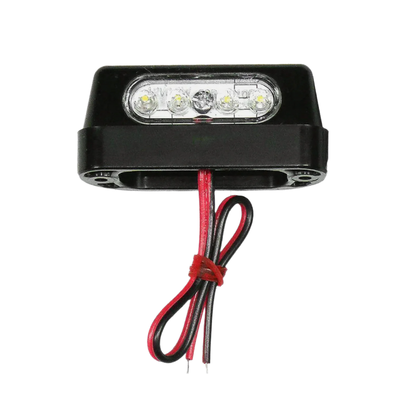 MCS LED Compact Number Plate Light