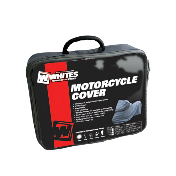 Whites Motorcycle Cover // For Extra Large Tourers and Cruisers