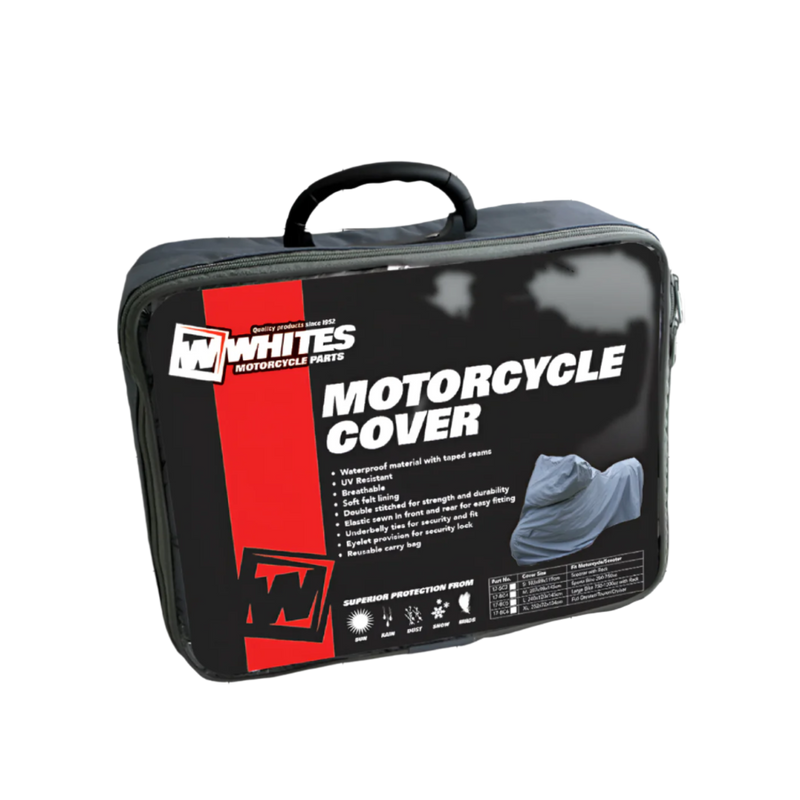 Whites Motorcycle Cover // For Extra Large Tourers and Cruisers