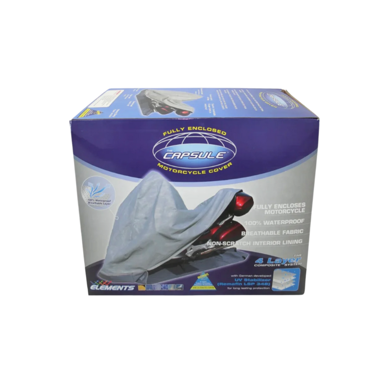 Prestige Motorcycle Çapsule Cover