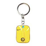 Vespa Keychain // Yellow