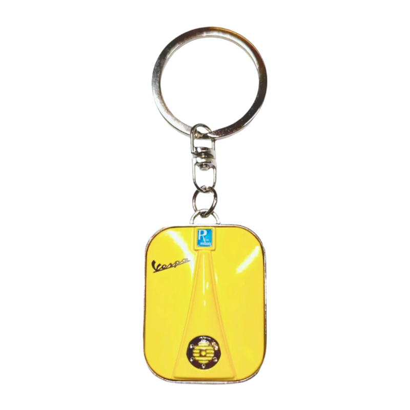 Vespa Keychain // Yellow
