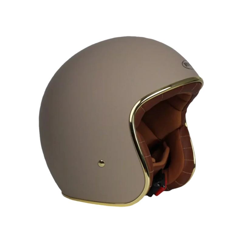 classic motorcycle helmets australia DMD - TIGRE - RETRO OPEN FACE VINTAGE HELMET RXT Classic White Italy |