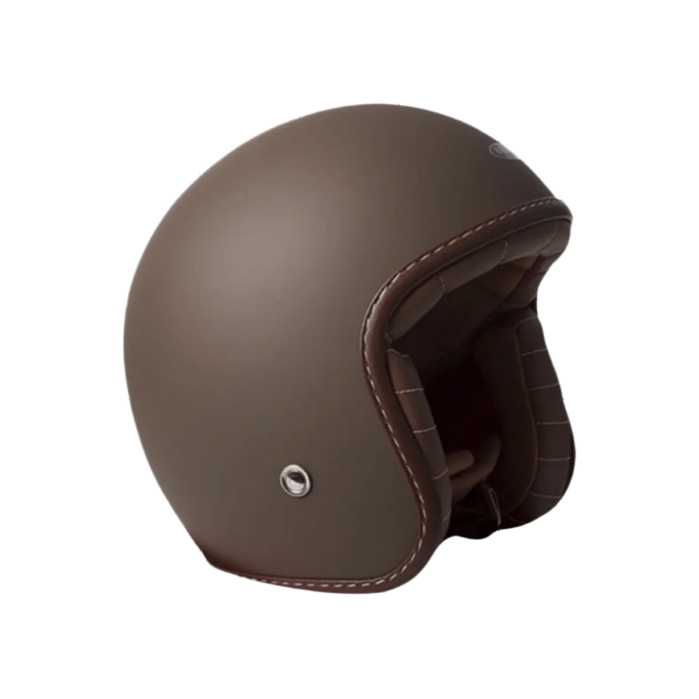 comfortable brown motorcycle helmets RXT Classic Matte Brown | Open Face Helmets