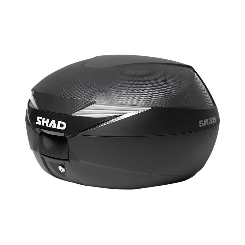 Shad SH39 – 39 Litre Topbox // Carbon