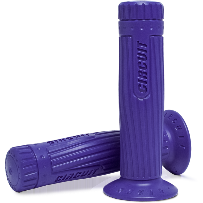 Circuit Equipment Grips // Cafe Racer Blue