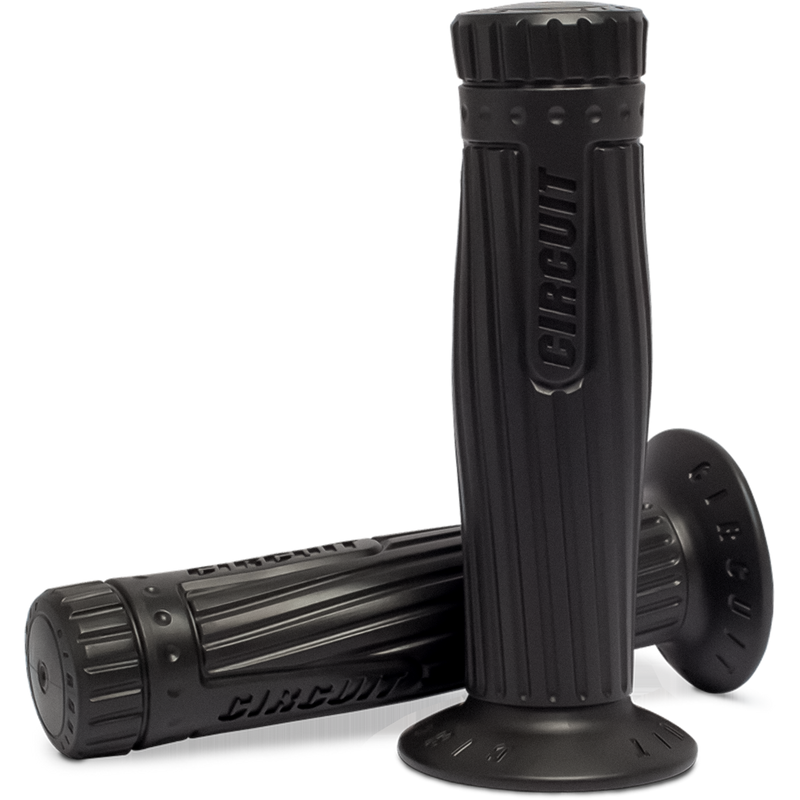 Circuit Equipment Grips // Cafe Racer Black