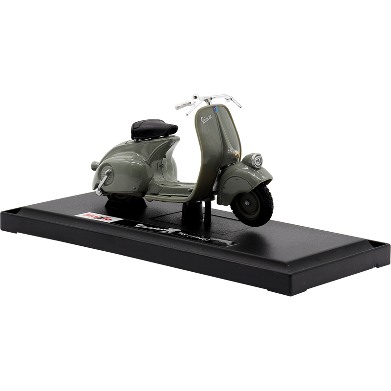 Maisto Vespa 98 (1946) 1:18 Die-Cast Model // Grey