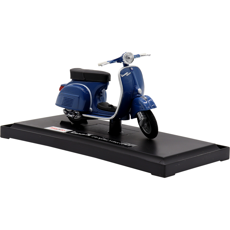 Maisto Vespa 150 Sprint Veloce 1:18 Die-Cast Model // Blue
