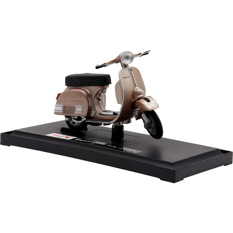 Maisto Vespa 200 Rally del 1972 1:18 Die-Cast Model // Brown