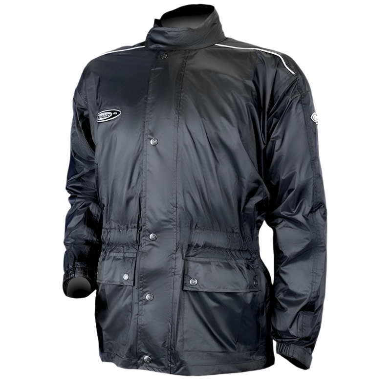 Motodry Lightning Rain Jacket // Black