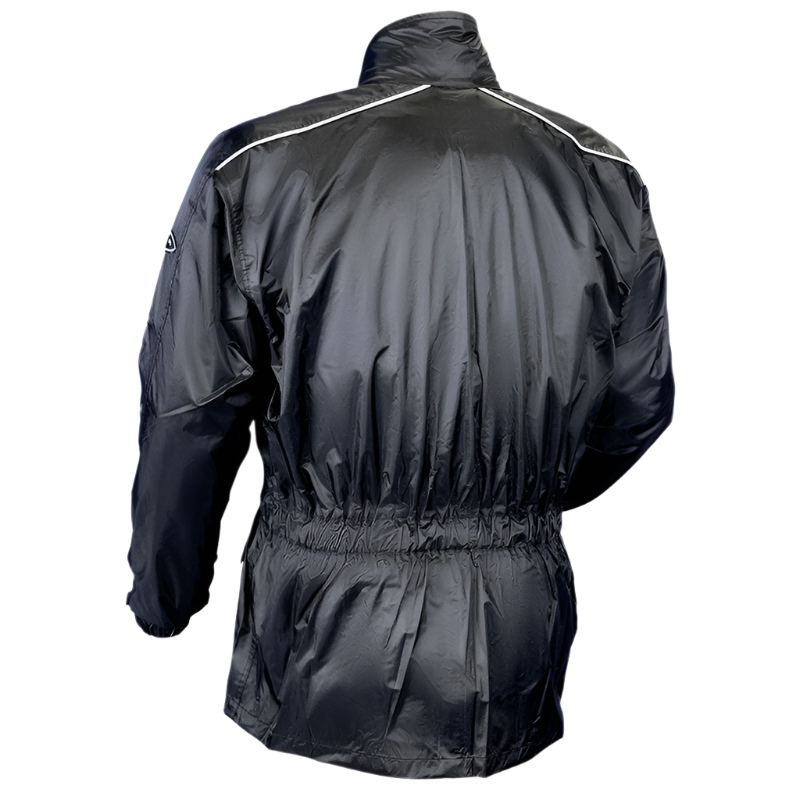 Motodry Lightning Rain Jacket // Black