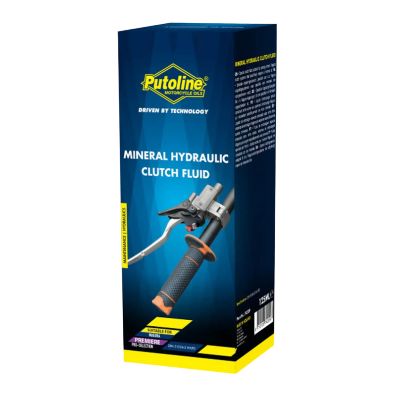 Putoline Mineral Hydraulic Clutch Fluid // 125mL