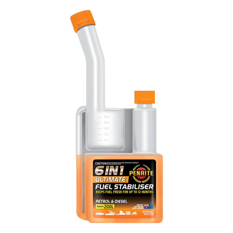Penrite 6-in-1 Ultimate Fuel Stabiliser // 250mL