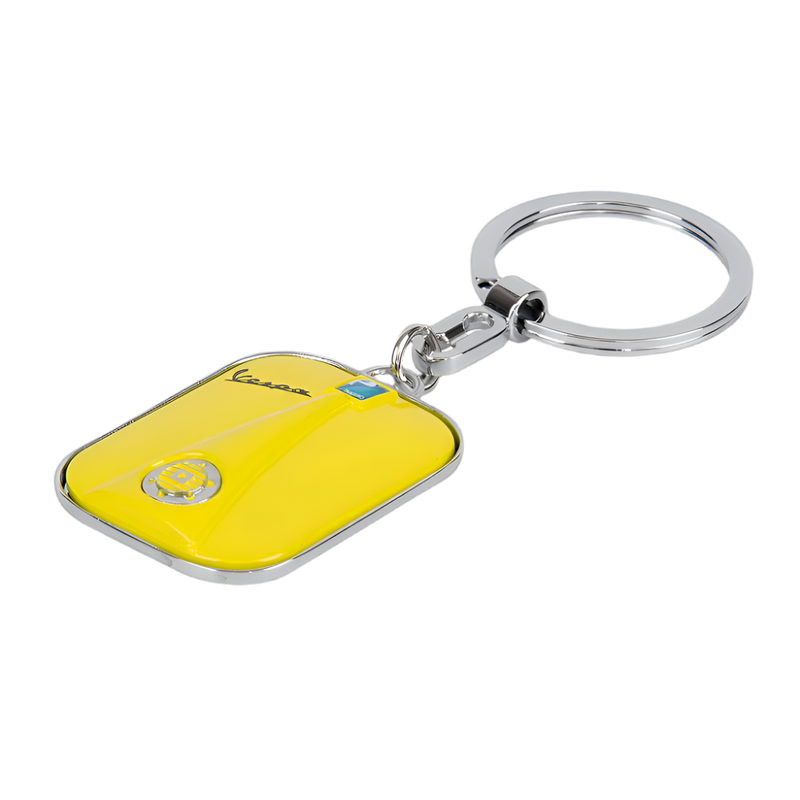 Vespa Keychain // Yellow