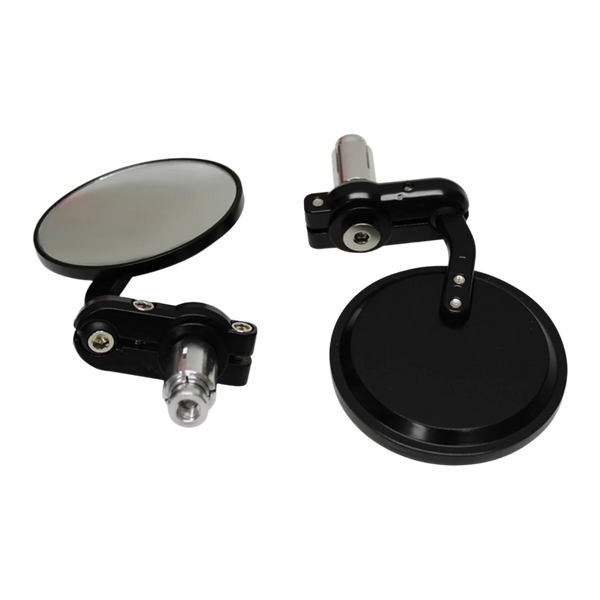 Whites Bar-End Mirrors (Pair) // Black