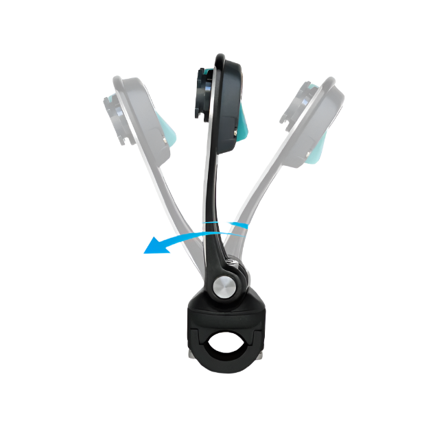 X-Guard Small Tube Mount A+ // Black