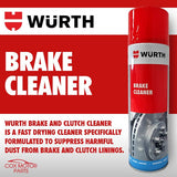 Wurth Brake Cleaner // 500ml