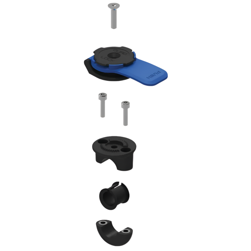 Quadlock Scooter/Motorcycle Mirror Mount