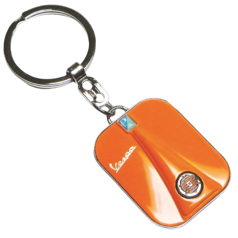 Vespa Keychain // Orange