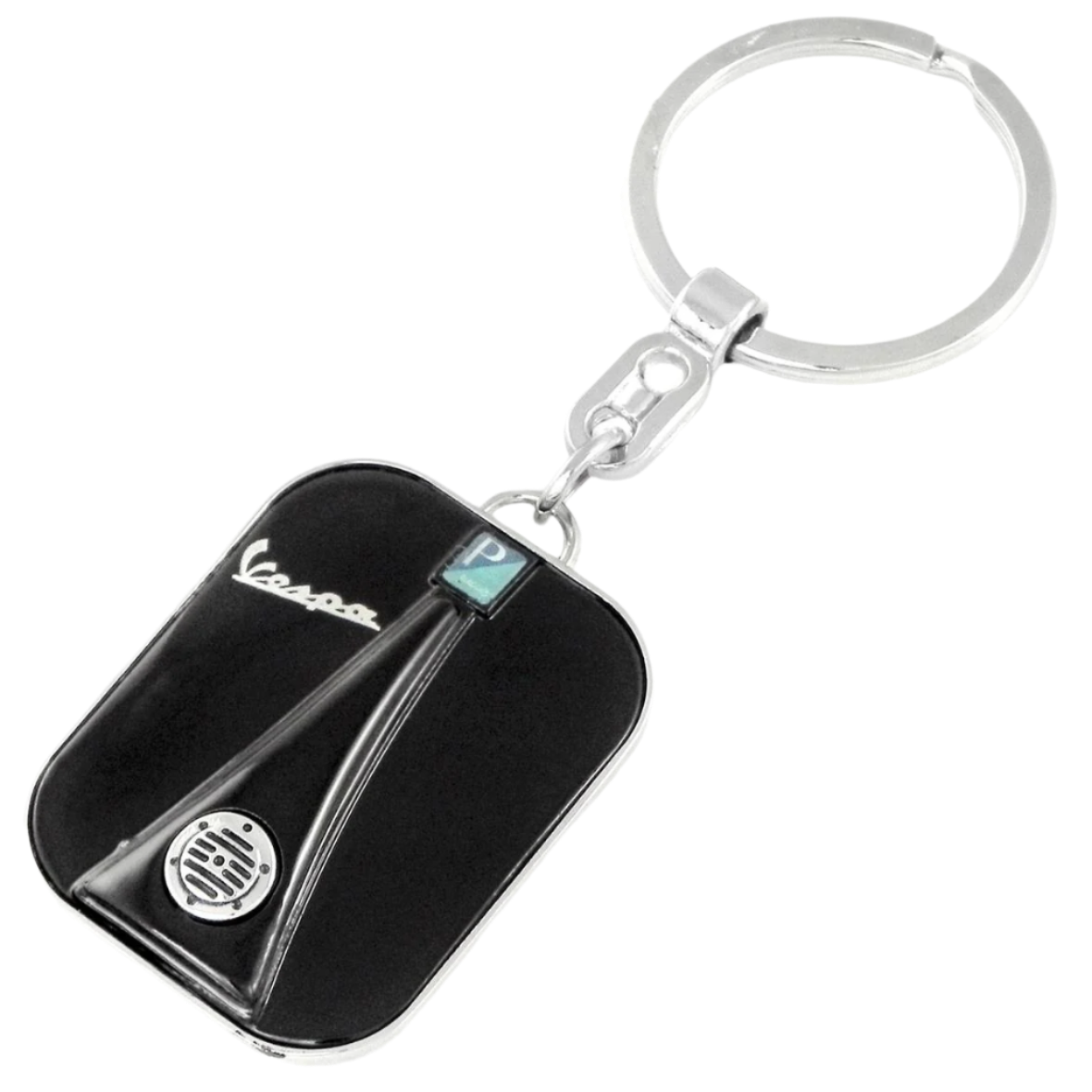 Vespa Keychain // Black – Cyclecraft Motorcycles