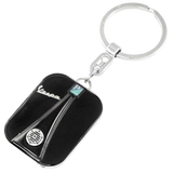 Vespa Keychain // Black
