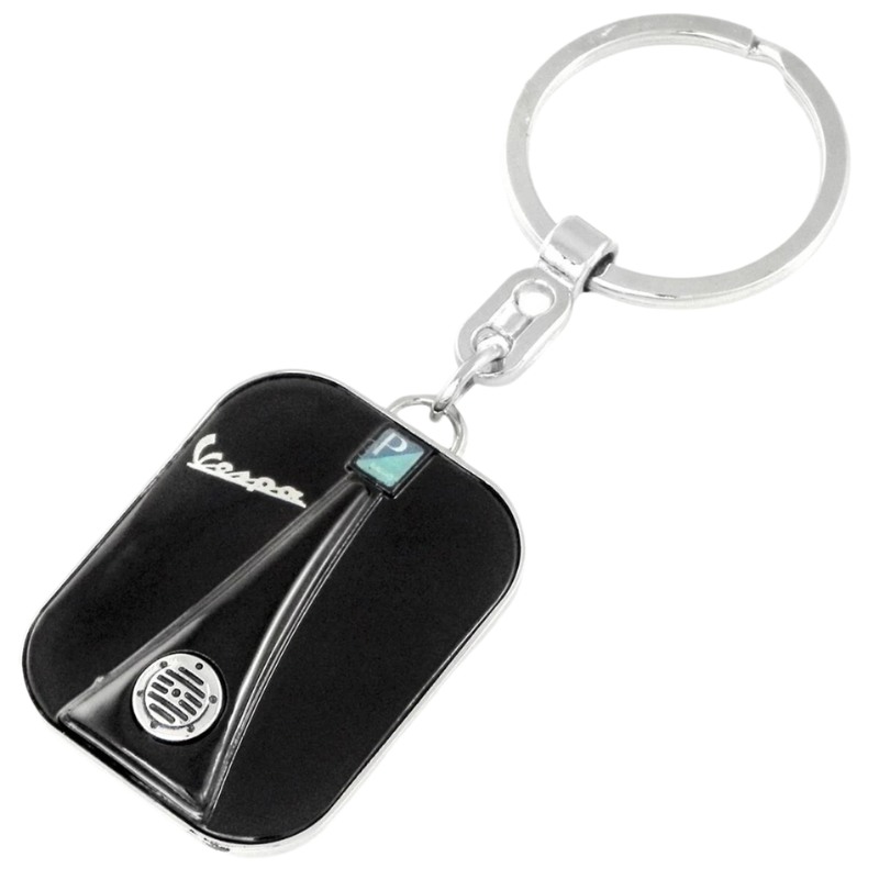 Vespa Keychain // Black