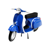 Maisto Vespa 150 Sprint Veloce 1:18 Die-Cast Model // Blue