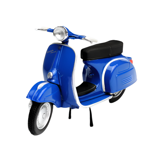 Maisto Vespa 150 Sprint Veloce 1:18 Die-Cast Model // Blue